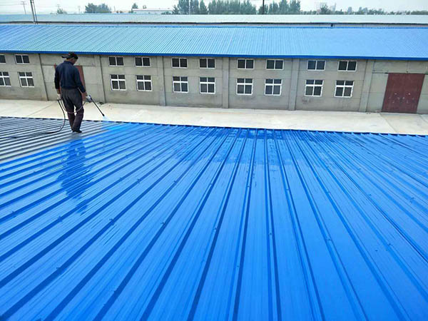 未央 彩钢瓦喷漆翻新工业厂房、仓库